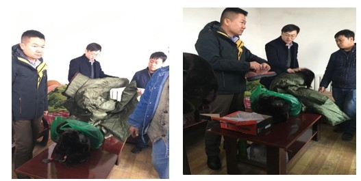 心系基层冷暖，情牵员工生活——新疆德安环境资源投资有限公司慰问关怀一线员工